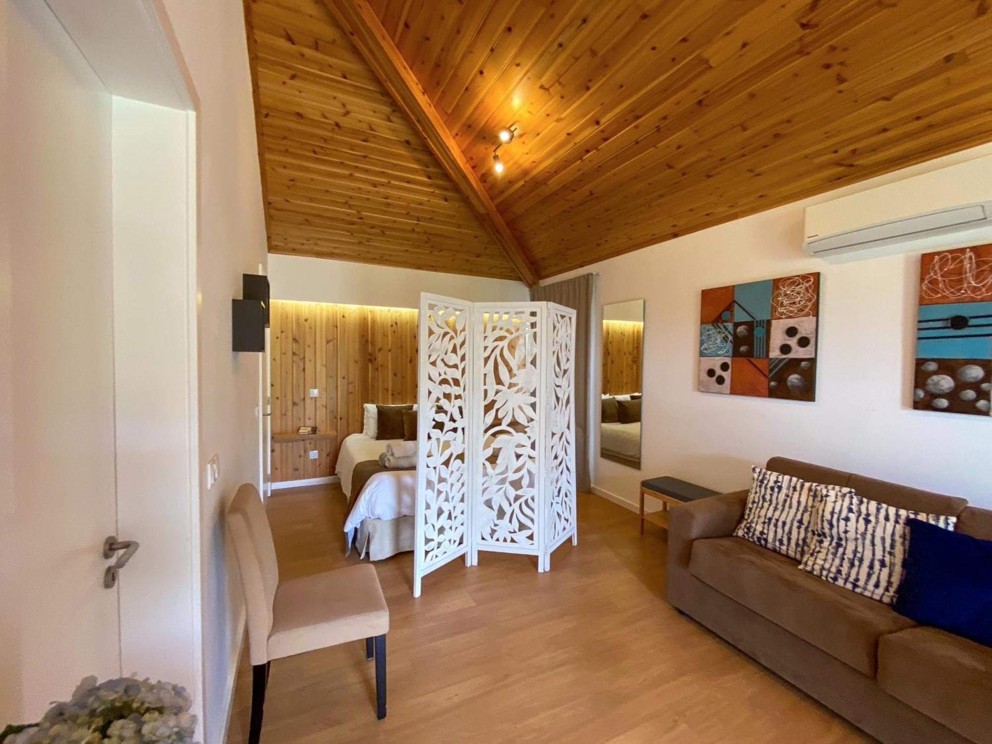 Terra Vivaz - Ribeira Cottage Ribeira Grande Extérieur photo