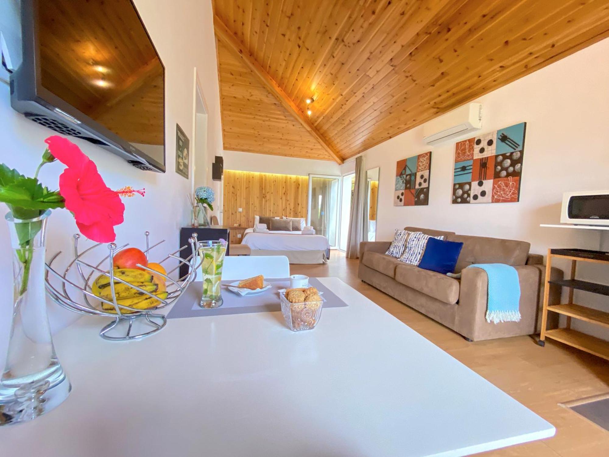 Terra Vivaz - Ribeira Cottage Ribeira Grande Extérieur photo