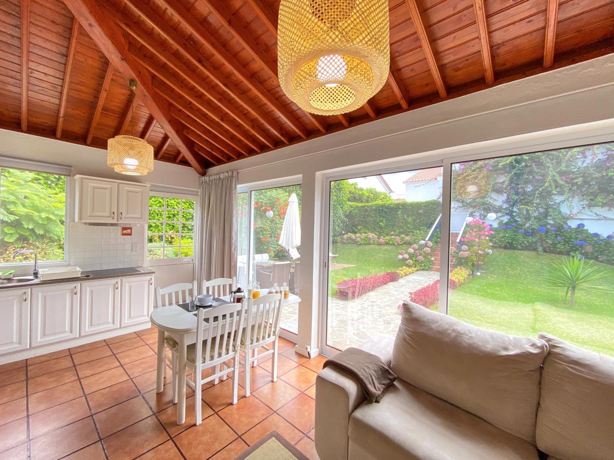 Terra Vivaz - Ribeira Cottage Ribeira Grande Extérieur photo