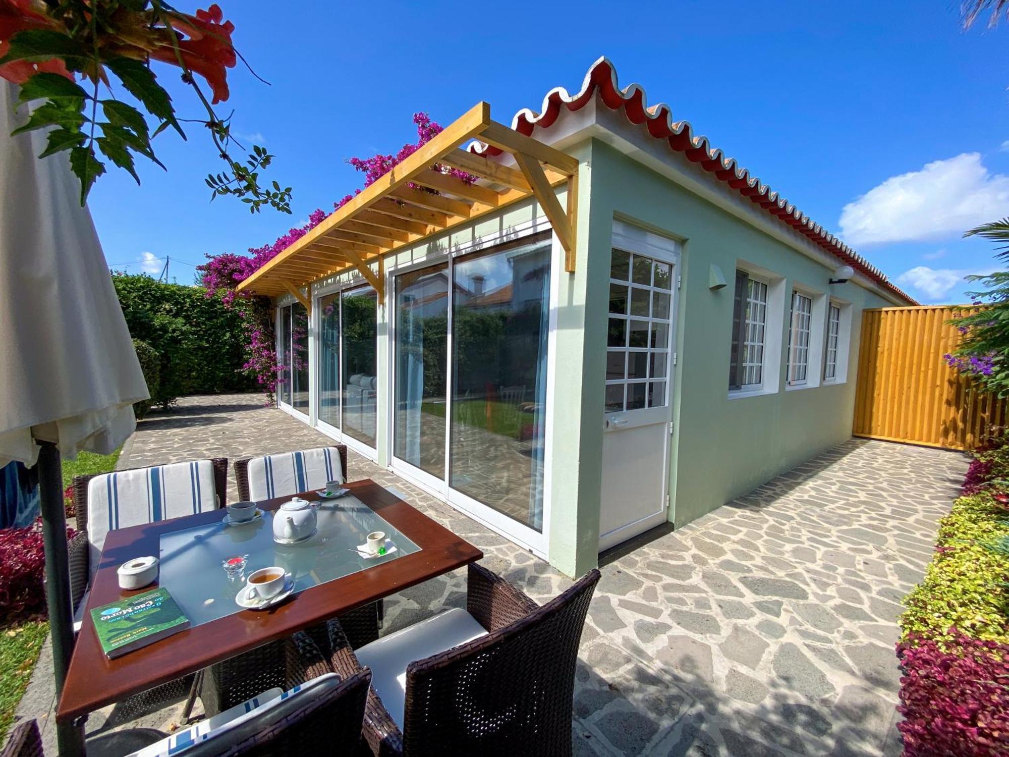 Terra Vivaz - Ribeira Cottage Ribeira Grande Extérieur photo